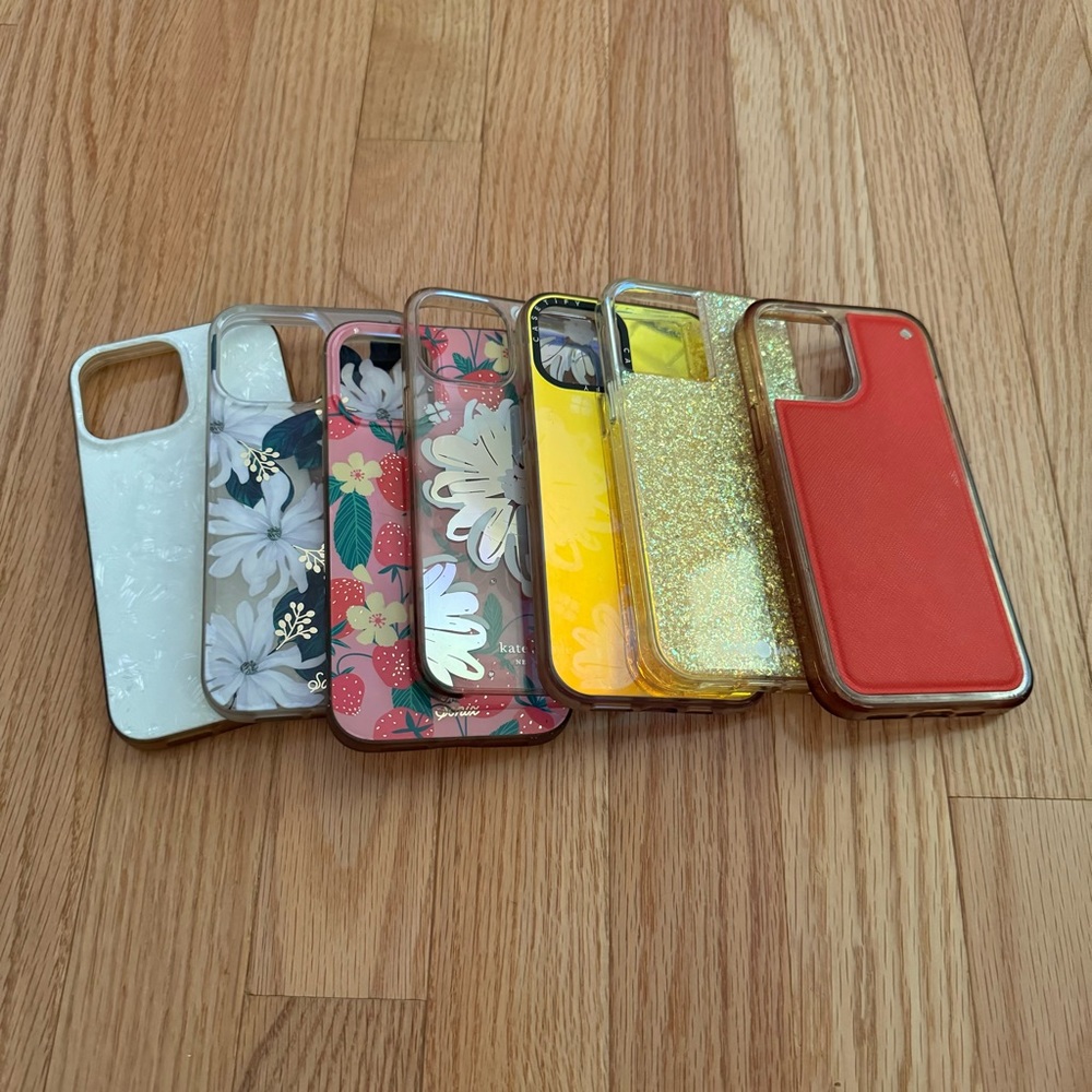 Set of 7 Assorted iPhone 12 Pro Max Cases